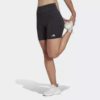 Короткие леггинсы DailyRun 5 дюймов ADIDAS, цвет schwarz