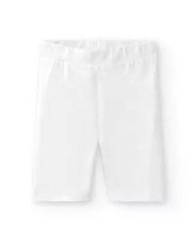 Короткие леггинсы Eciclos для девочек Charanga, белый