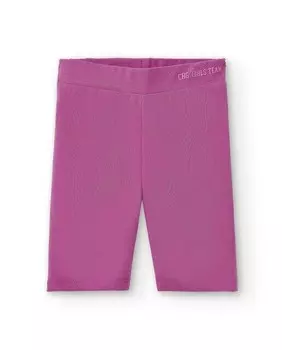 Короткие леггинсы Eciclos для девочек Charanga, фуксия