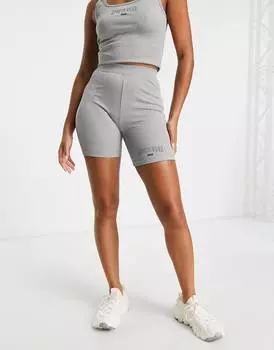 Короткие леггинсы меланжевого цвета ASOS 4505
