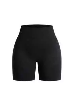 Короткие леггинсы розовые Smilodox, черный