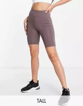 Короткие леггинсы с эффектом попы ASOS 4505 Tall icon, моделирующие ягодицы