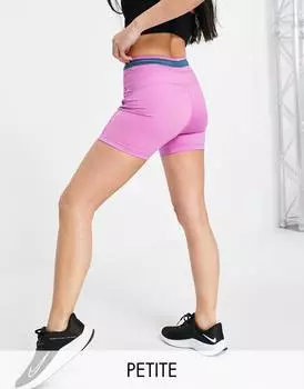 Короткие леггинсы с эластичной резинкой на талии ASOS 4505 Petite