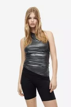 Короткие леггинсы с карманами H&M