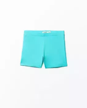 Короткие леггинсы Sfera, бирюзовый