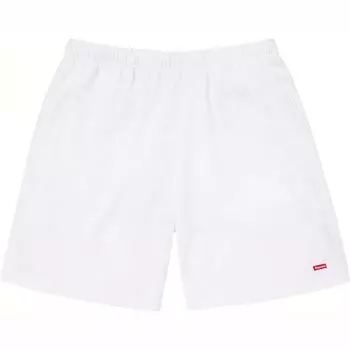 Короткие мешковатые сетчатые шорты Small Box SS24 Supreme, зеленый/зеленый