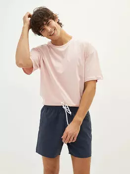 Короткие мужские базовые шорты LCW SWIMWEAR