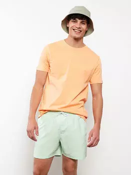 Короткие мужские базовые шорты LCW SWIMWEAR