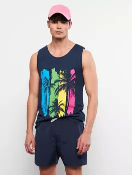 Короткие мужские базовые шорты LCW SWIMWEAR