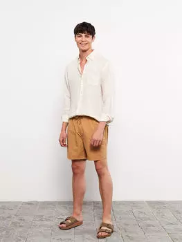 Короткие мужские базовые шорты LCW SWIMWEAR