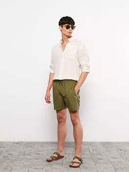 Короткие мужские базовые шорты LCW SWIMWEAR