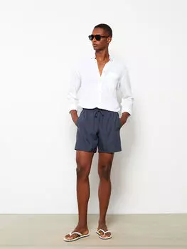 Короткие мужские базовые шорты LCW SWIMWEAR