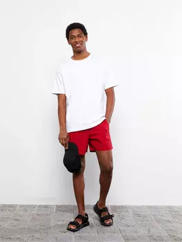 Короткие мужские базовые шорты LCW SWIMWEAR