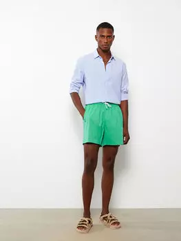 Короткие мужские базовые шорты LCW SWIMWEAR