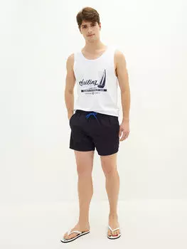 Короткие мужские базовые шорты LCW SWIMWEAR