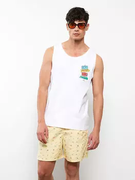 Короткие мужские морские шорты с рисунком LCW SWIMWEAR