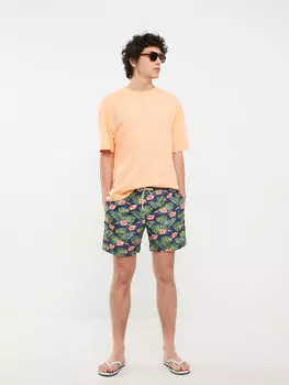 Короткие мужские морские шорты с рисунком Xside