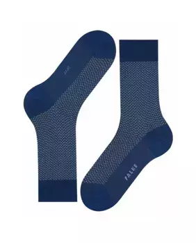 Короткие мужские носки в стиле фэнтези синего цвета Falke, темно-синий