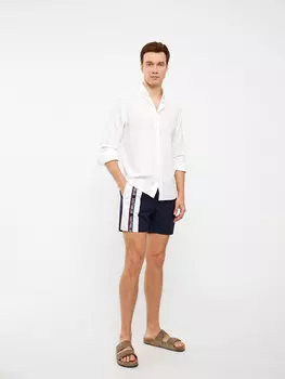 Короткие мужские шорты для плавания с принтом SOUTHBLUE