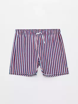 Короткие мужские шорты для плавания в полоску LCW ECO