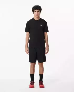 Короткие мужские теннисные брюки SPORT Lacoste, черный
