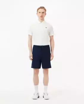 Короткие мужские теннисные брюки SPORT Lacoste, темно-синий