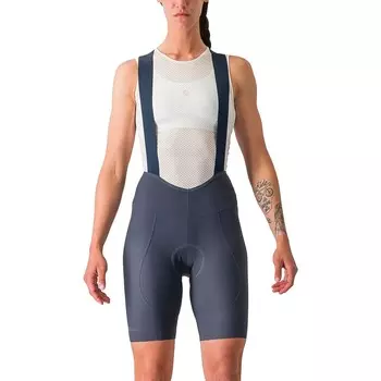 Короткие нагрудники espresso dt Castelli, синий