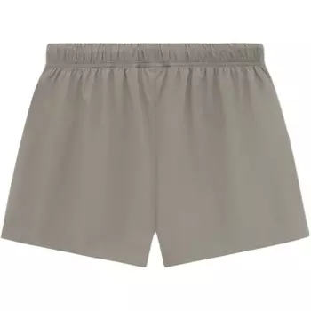 Короткие нейлоновые шорты для бега Core Collection Fear Of God Essentials, цвет Dust