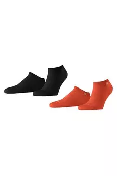 Короткие носки – 2 пары Burlington, черный