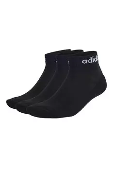 Короткие носки - 3 пары Adidas Performance, черный