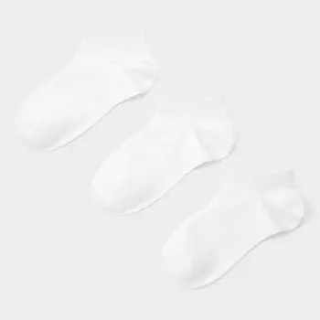 Короткие носки 3П GU, белый