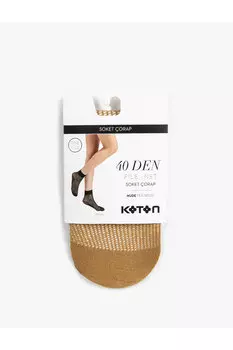 Короткие носки 40 ден Koton, разноцветный
