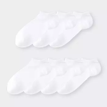 Короткие носки 7П GU, белый