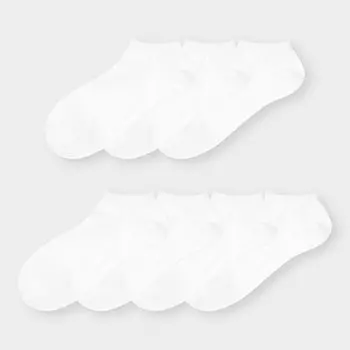 Короткие носки 7П GU, белый