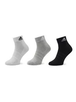 Короткие носки Adidas, серый