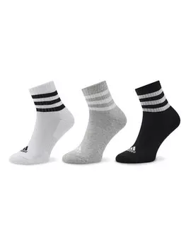 Короткие носки Adidas, серый