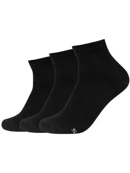 Короткие носки для мужчин Skechers, черный