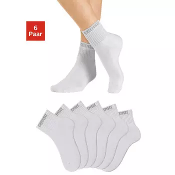 Короткие носки для нейтрального цвета CHIEMSEE, цвет weiss