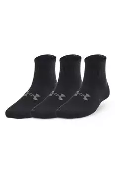 Короткие носки Essential Fitness — 3 пары Under Armour, черный