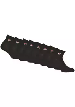Короткие носки Fila (упаковка, 9 пар), носки-кеды с логотипом, черный