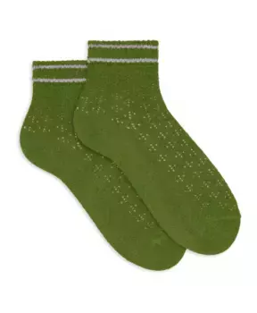 Короткие носки Gallo, зеленый