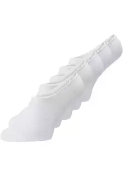 Короткие носки Jack & Jones "JACBASIC MULTI SHORT SOCK 5 PACK NOOS" (упаковка, 5 пар), белый