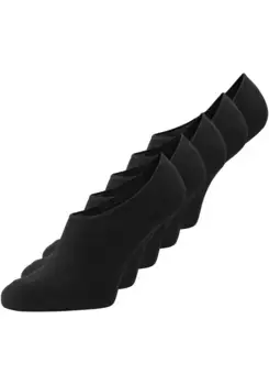 Короткие носки Jack & Jones "JACBASIC MULTI SHORT SOCK 5 PACK NOOS" (упаковка, 5 пар), черный