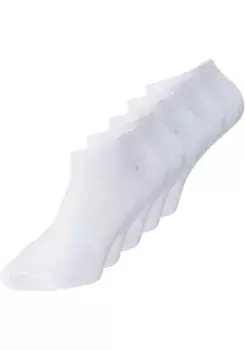 Короткие носки Jack & Jones "JACDONGO SOCKS 5 PACK NOOS" (упаковка, 5 пар), белый