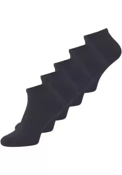 Короткие носки Jack & Jones "JACDONGO SOCKS 5 PACK NOOS" (упаковка, 5 пар), синий
