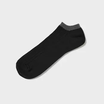 Короткие носки (ребристые) UNIQLO