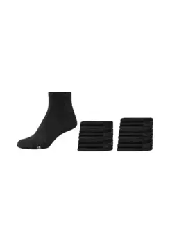 Короткие носки Skechers "Короткие носки, 18 шт.", черный