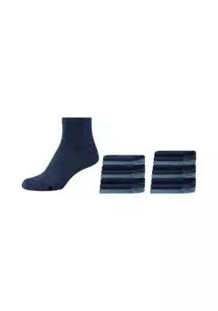 Короткие носки Skechers "Короткие носки, 18 шт.", джинсовый
