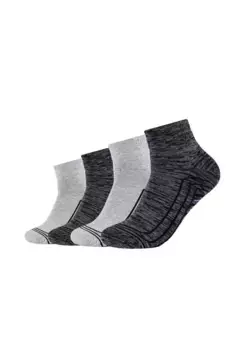 Короткие носки Skechers "Короткие носки, 4 шт.", серый