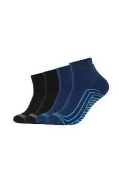 Короткие носки Skechers "Короткие носки, 4 шт.", синий